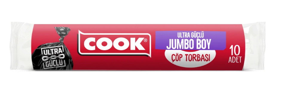 COOK EXTRA ÇÖP TORBASI 80*110CM-JUMBO BOY